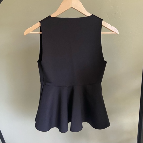 ZARA PEPLUM TOP, Size S - Picture 4 of 6